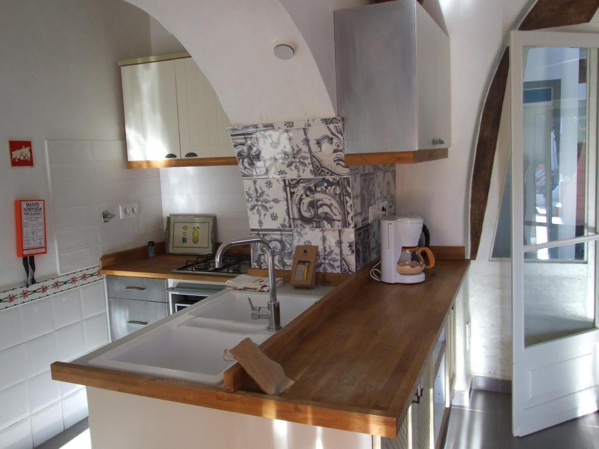 Ferienwohnung Quinta Dos Amigos Almancil Exterior foto