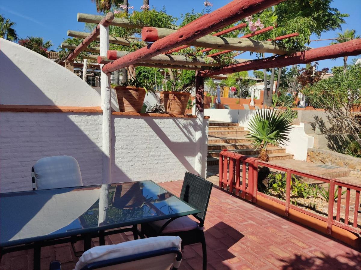 Ferienwohnung Quinta Dos Amigos Almancil Exterior foto