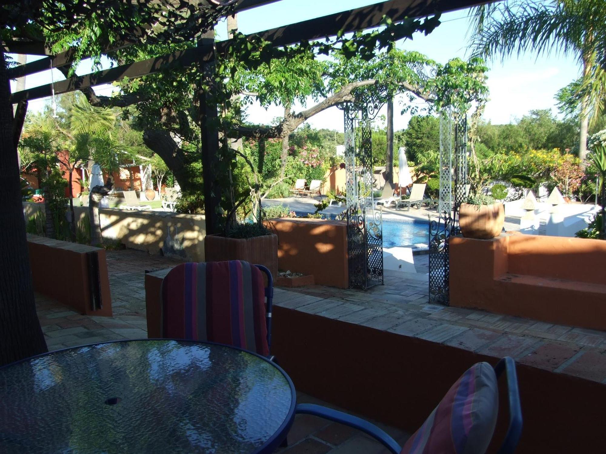 Ferienwohnung Quinta Dos Amigos Almancil Exterior foto