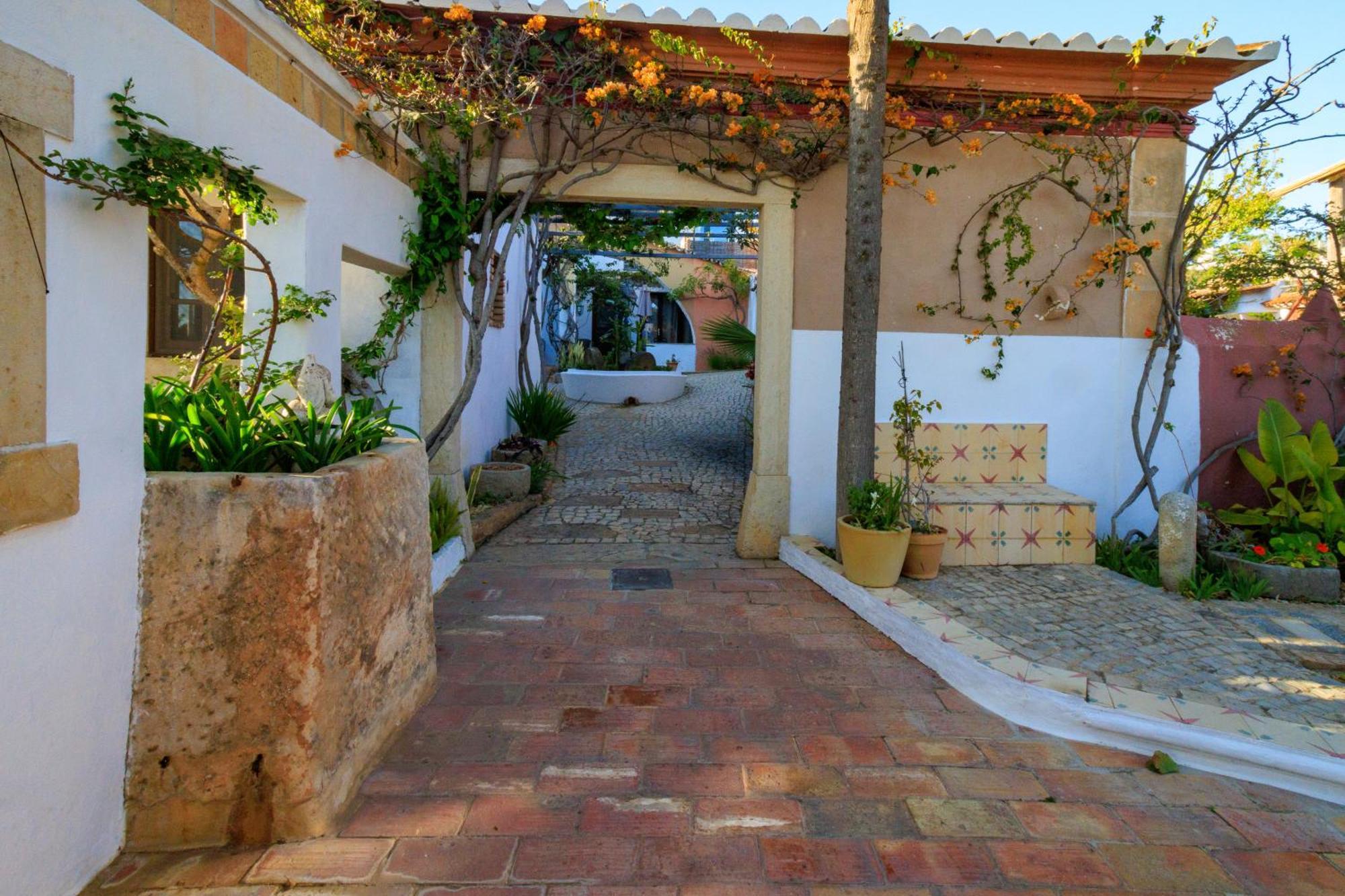Ferienwohnung Quinta Dos Amigos Almancil Exterior foto