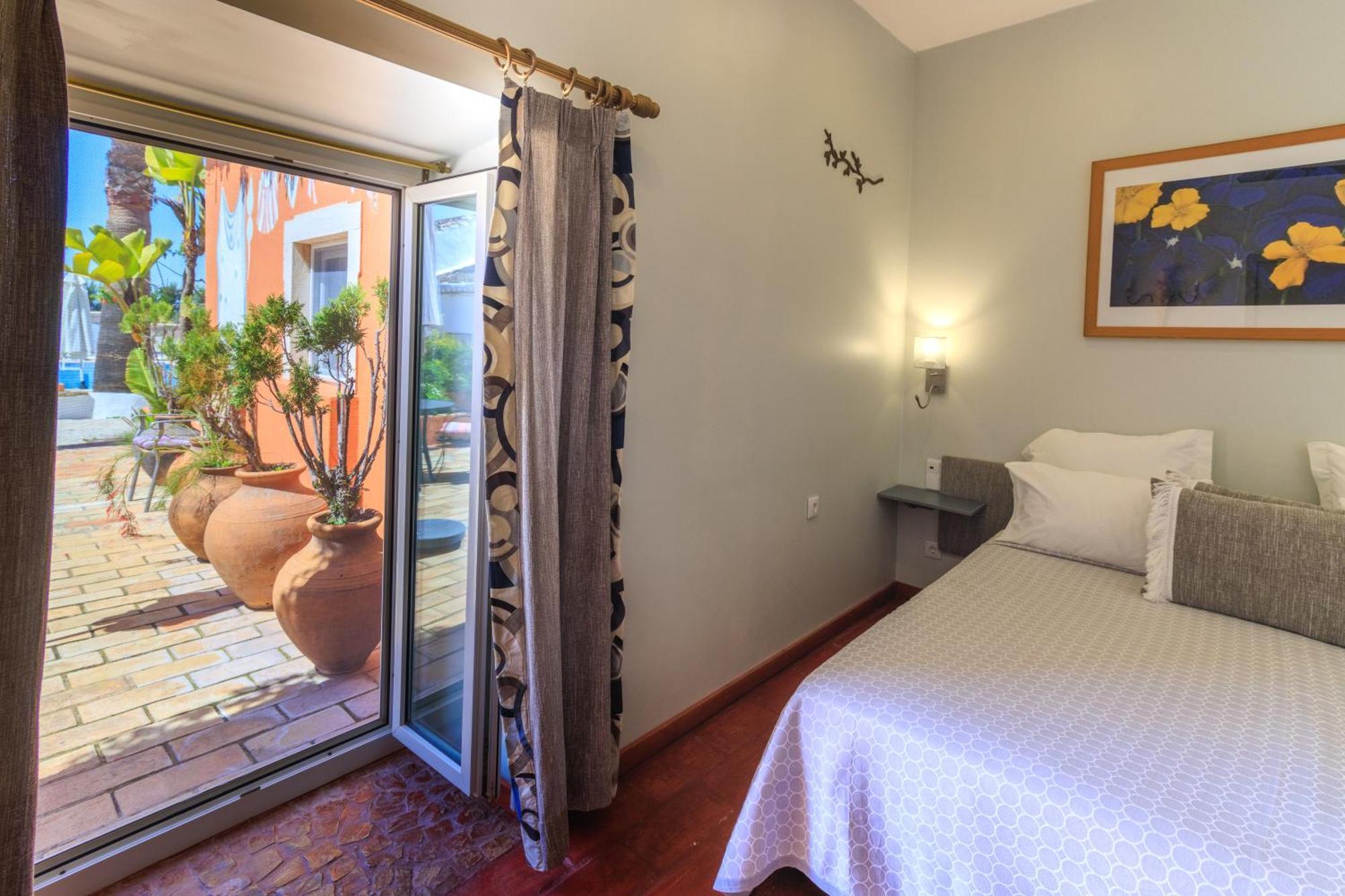 Ferienwohnung Quinta Dos Amigos Almancil Exterior foto