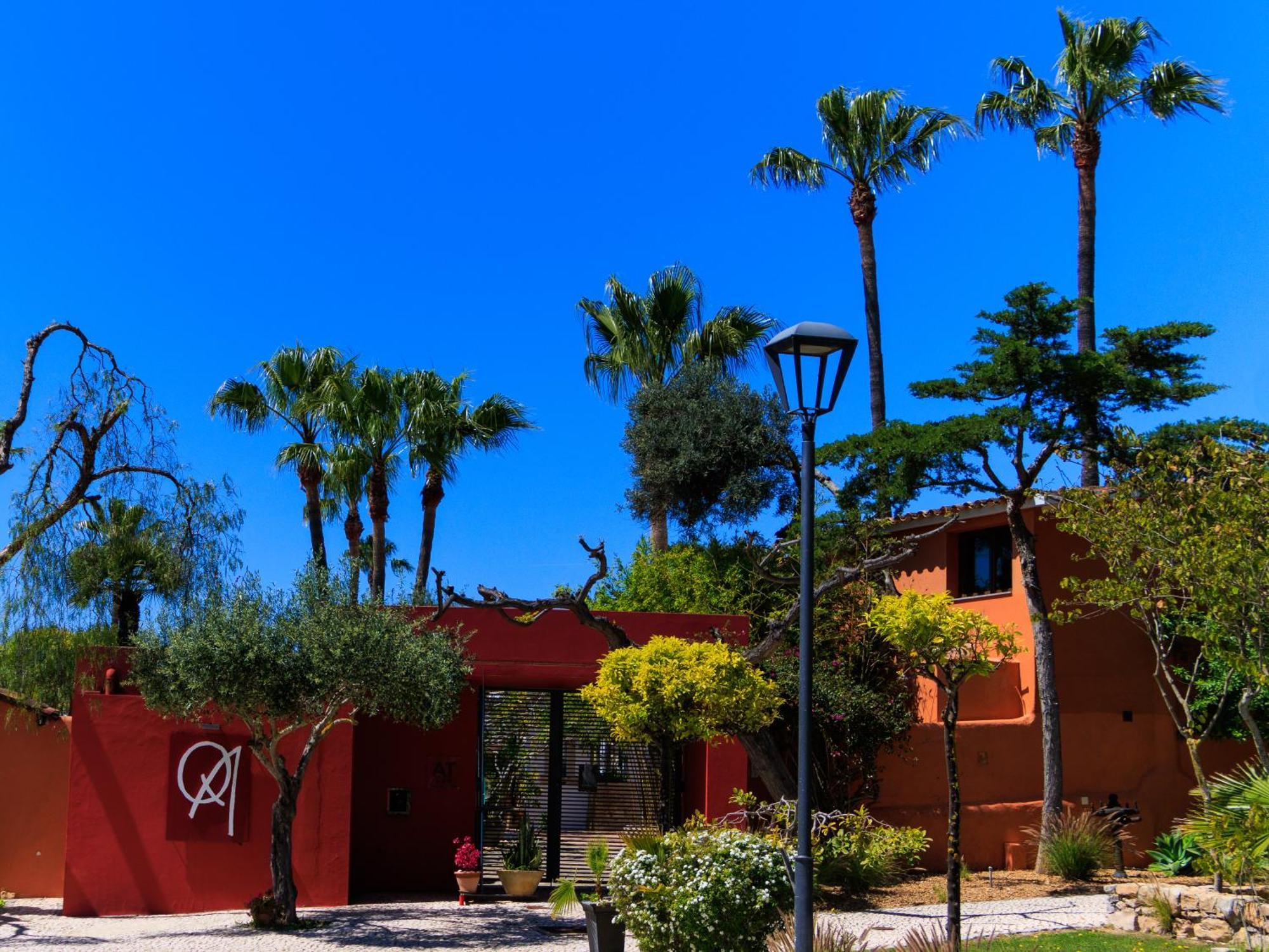 Ferienwohnung Quinta Dos Amigos Almancil Exterior foto