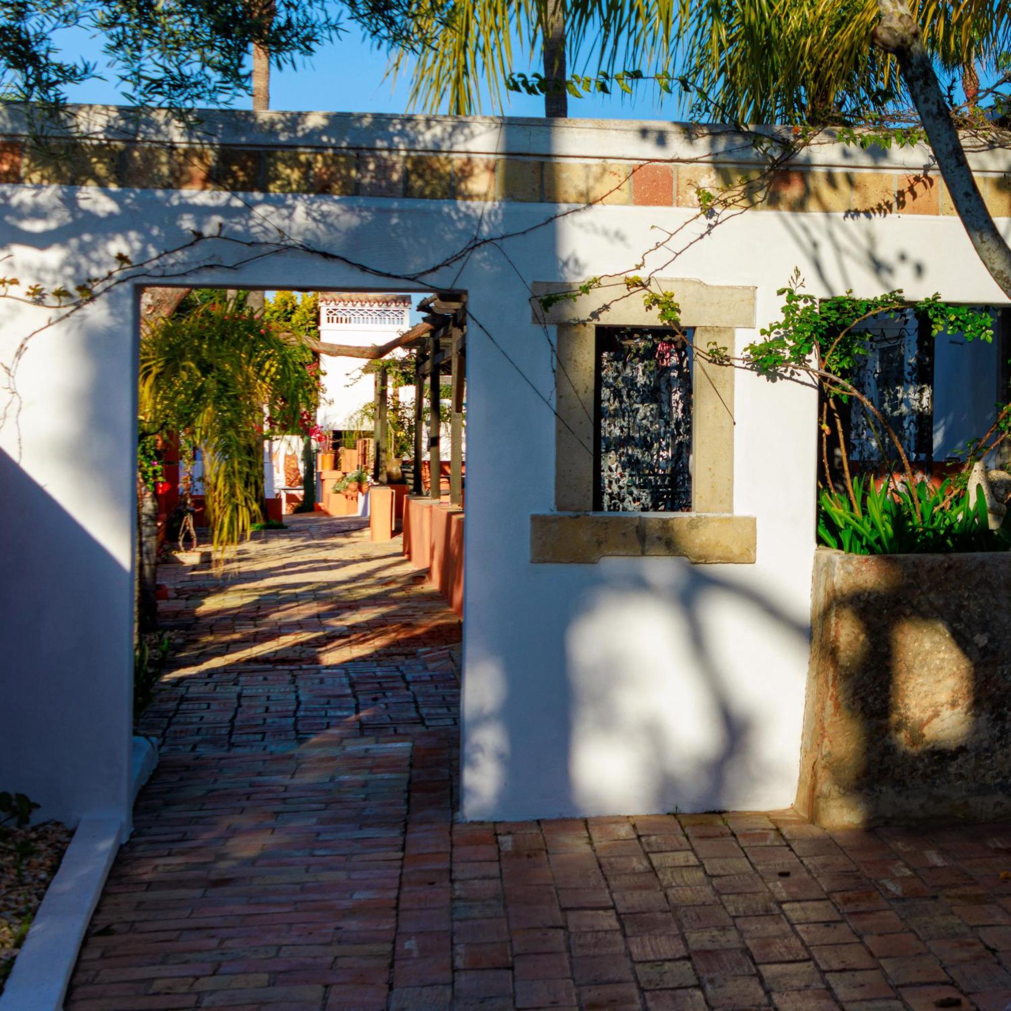 Ferienwohnung Quinta Dos Amigos Almancil Exterior foto
