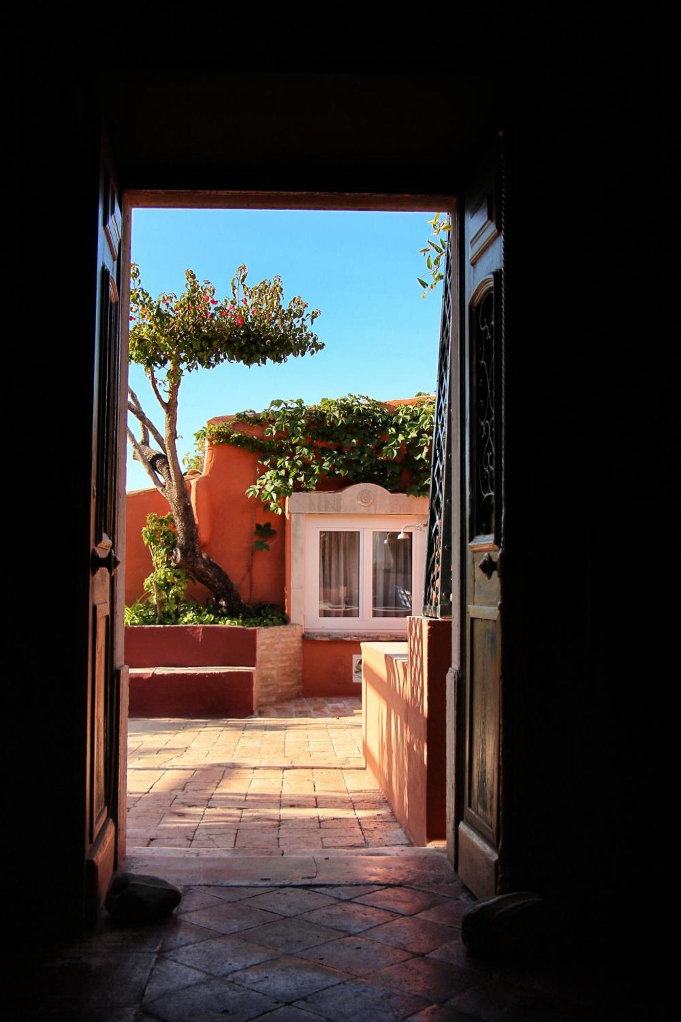Ferienwohnung Quinta Dos Amigos Almancil Exterior foto