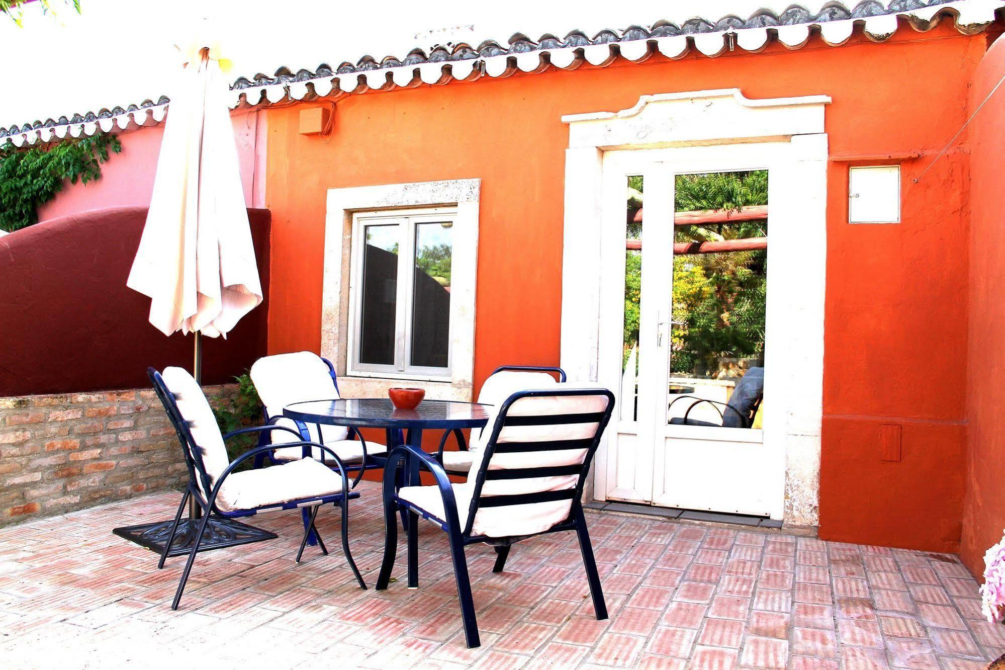Ferienwohnung Quinta Dos Amigos Almancil Exterior foto