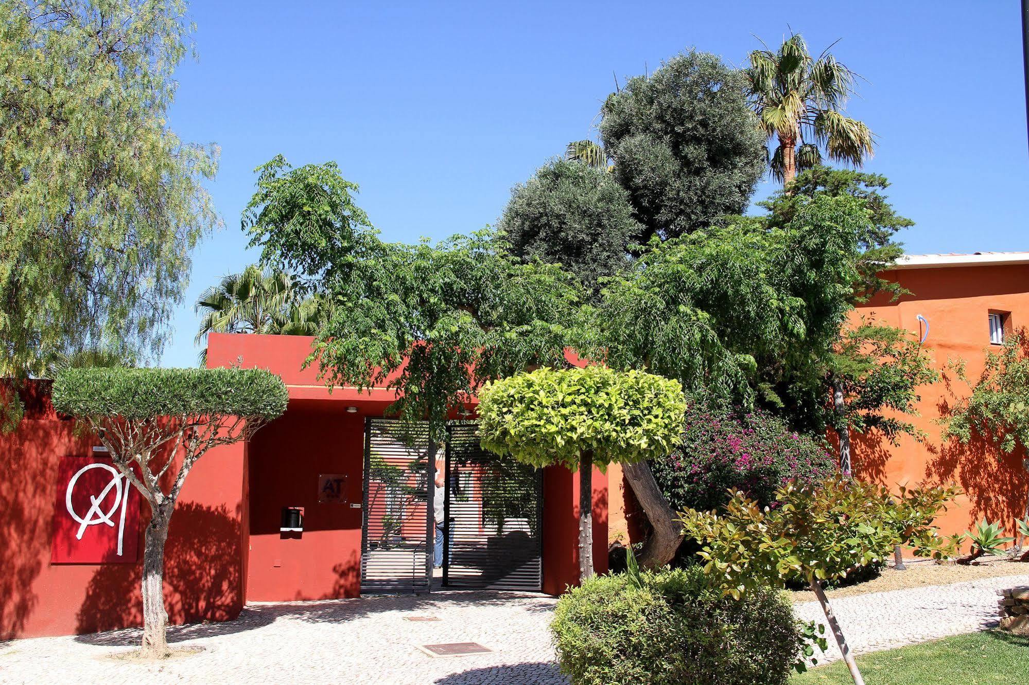 Ferienwohnung Quinta Dos Amigos Almancil Exterior foto