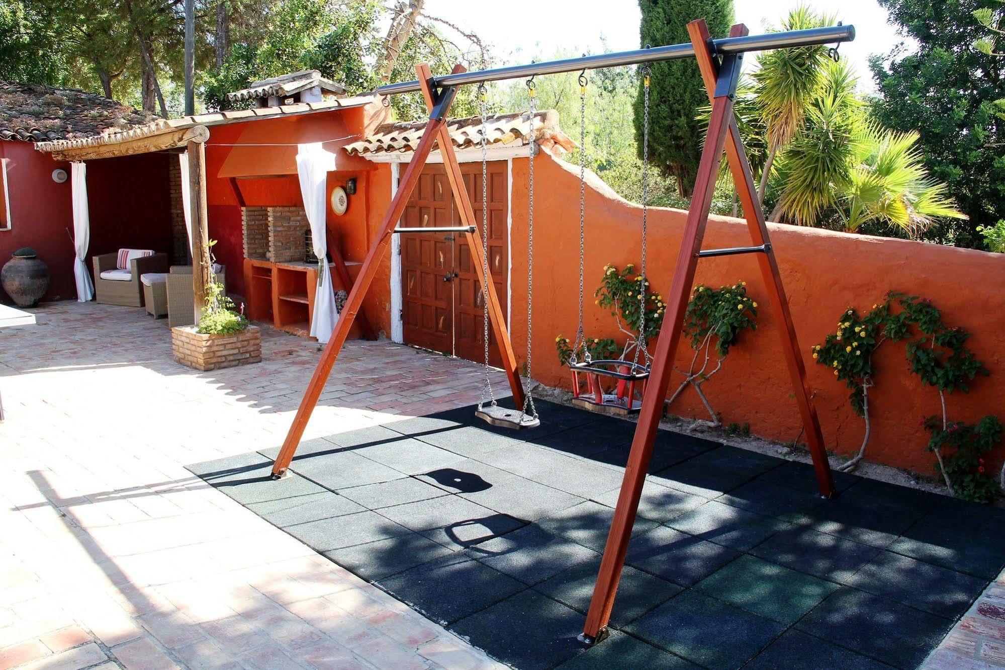 Ferienwohnung Quinta Dos Amigos Almancil Exterior foto