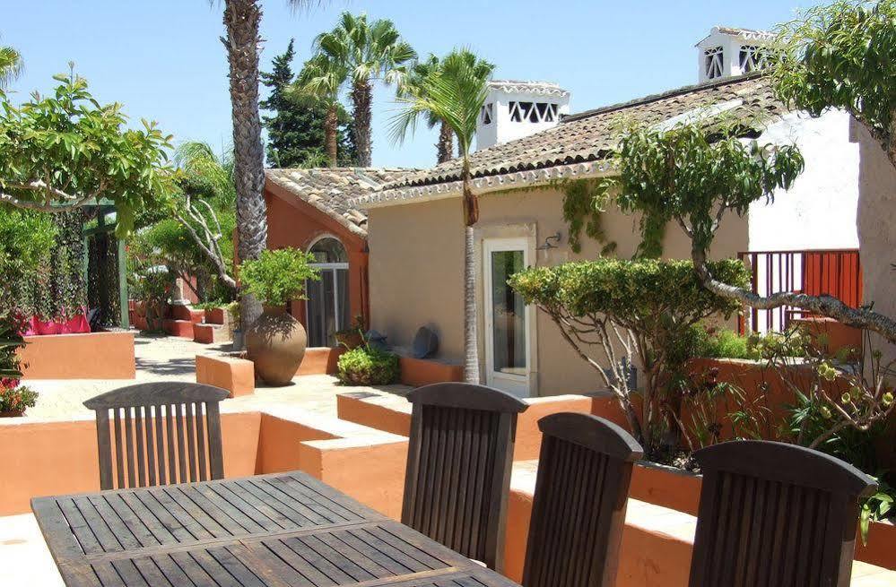 Ferienwohnung Quinta Dos Amigos Almancil Exterior foto