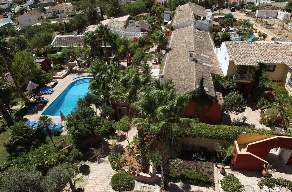 Ferienwohnung Quinta Dos Amigos Almancil Exterior foto