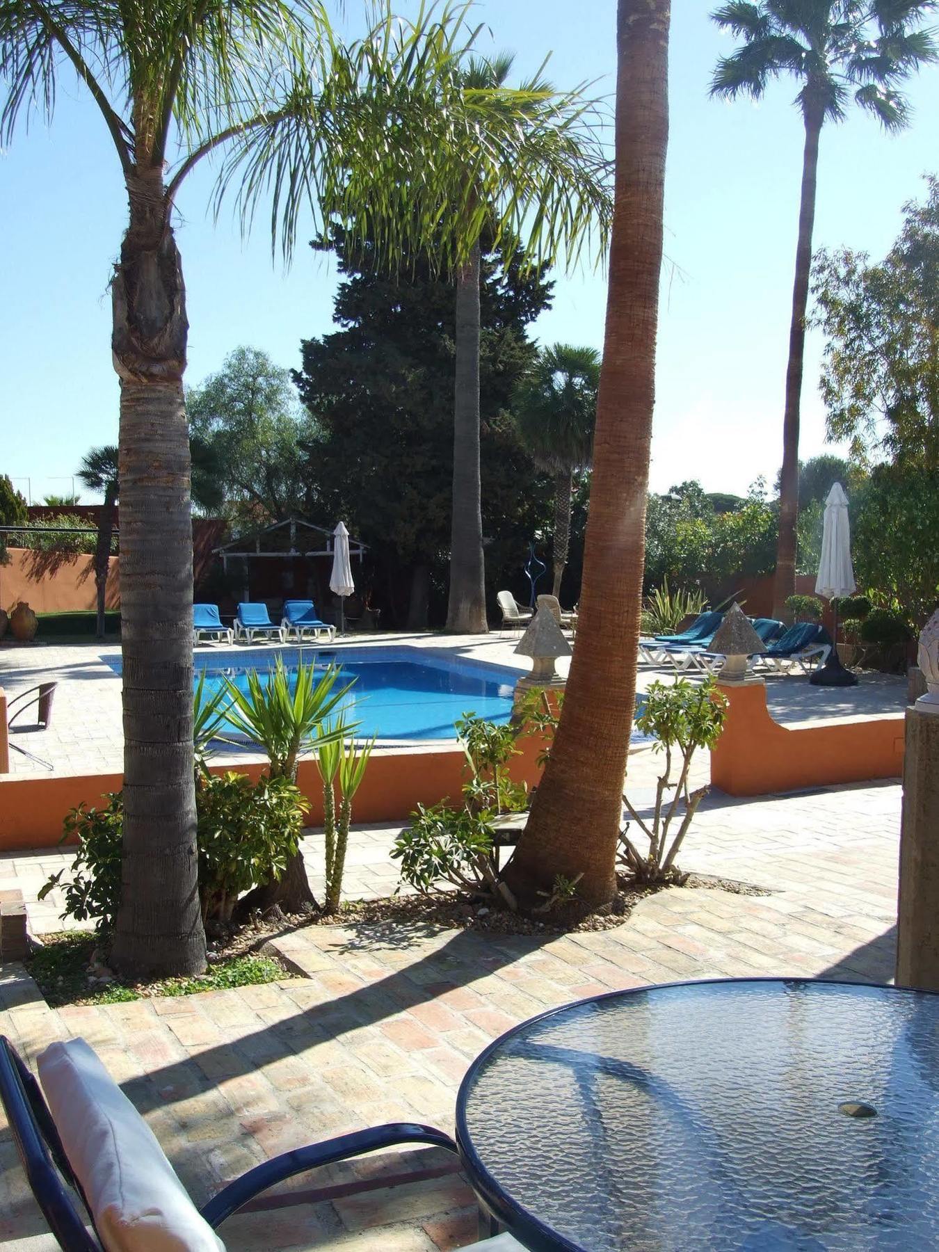 Ferienwohnung Quinta Dos Amigos Almancil Exterior foto