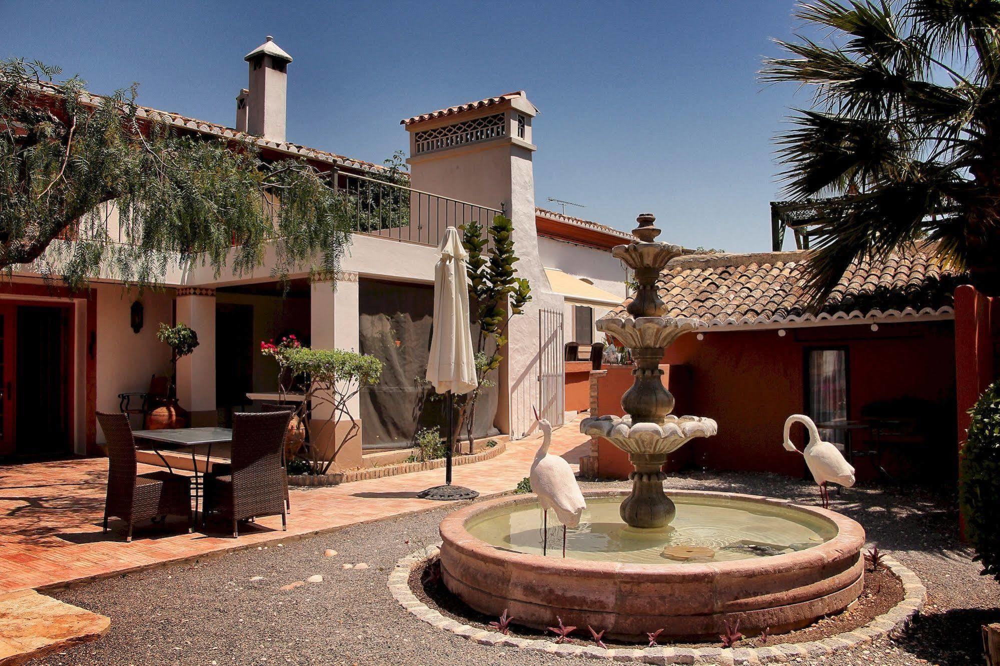 Ferienwohnung Quinta Dos Amigos Almancil Exterior foto