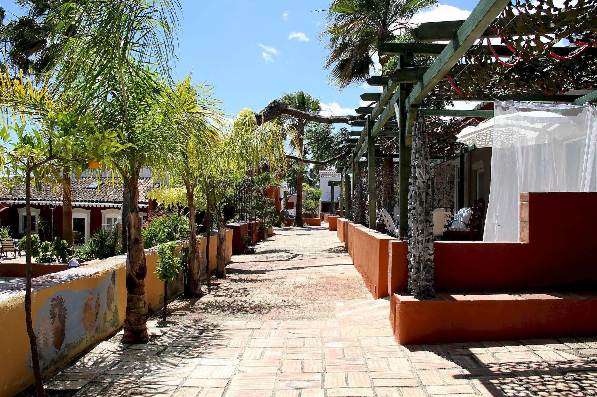 Ferienwohnung Quinta Dos Amigos Almancil Exterior foto